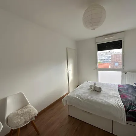 Appt Cosy * Aux Portes De Paris Gentilly Exterior foto
