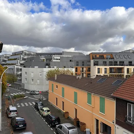 Appt Cosy * Aux Portes De Paris Gentilly Exterior foto