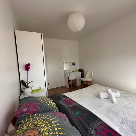Appt Cosy * Aux Portes De Paris Gentilly Exterior foto