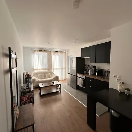 Appt Cosy * Aux Portes De Paris Gentilly Exterior foto