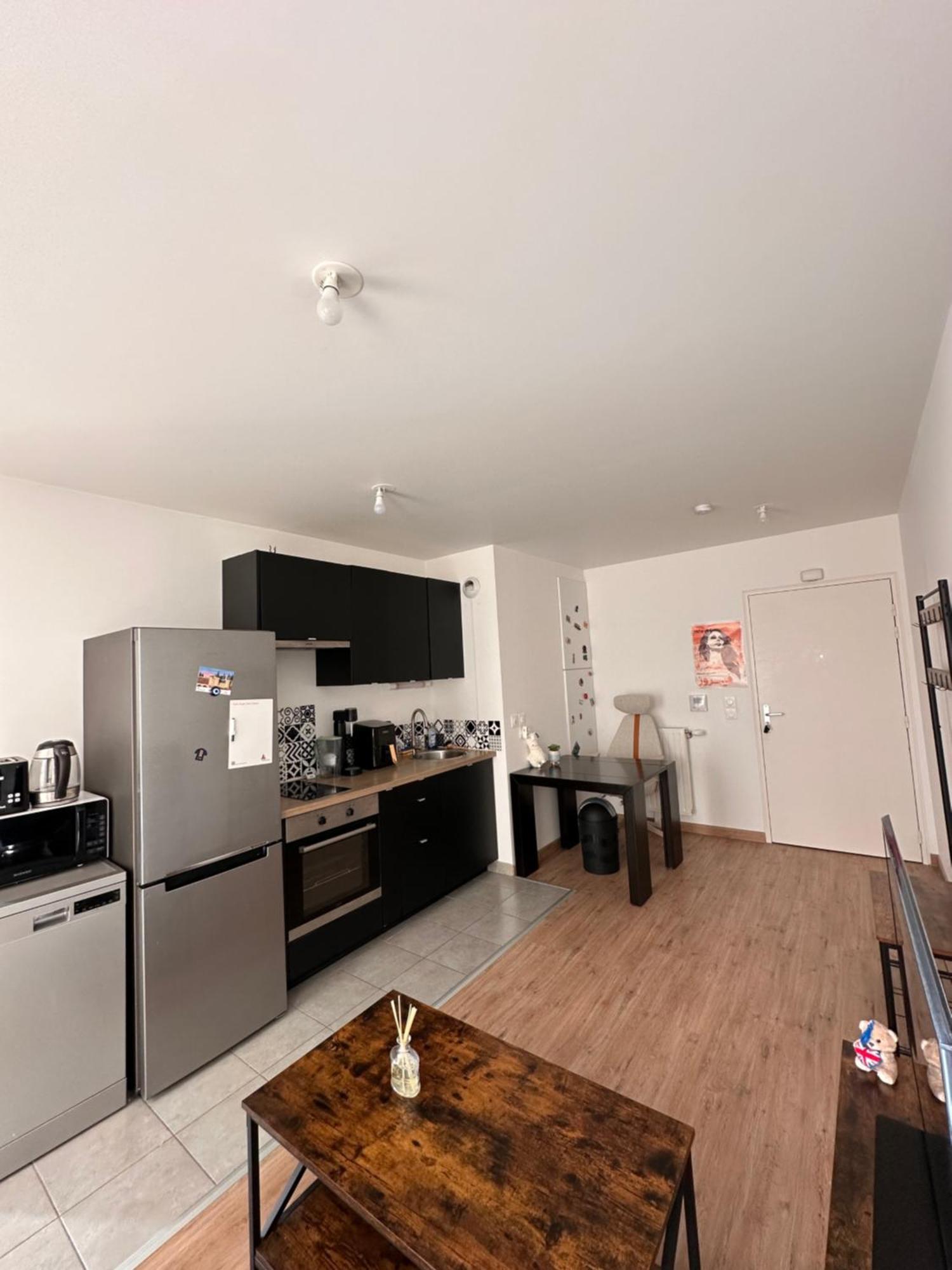 Apartment Appt Cosy * Aux Portes De Paris Gentilly